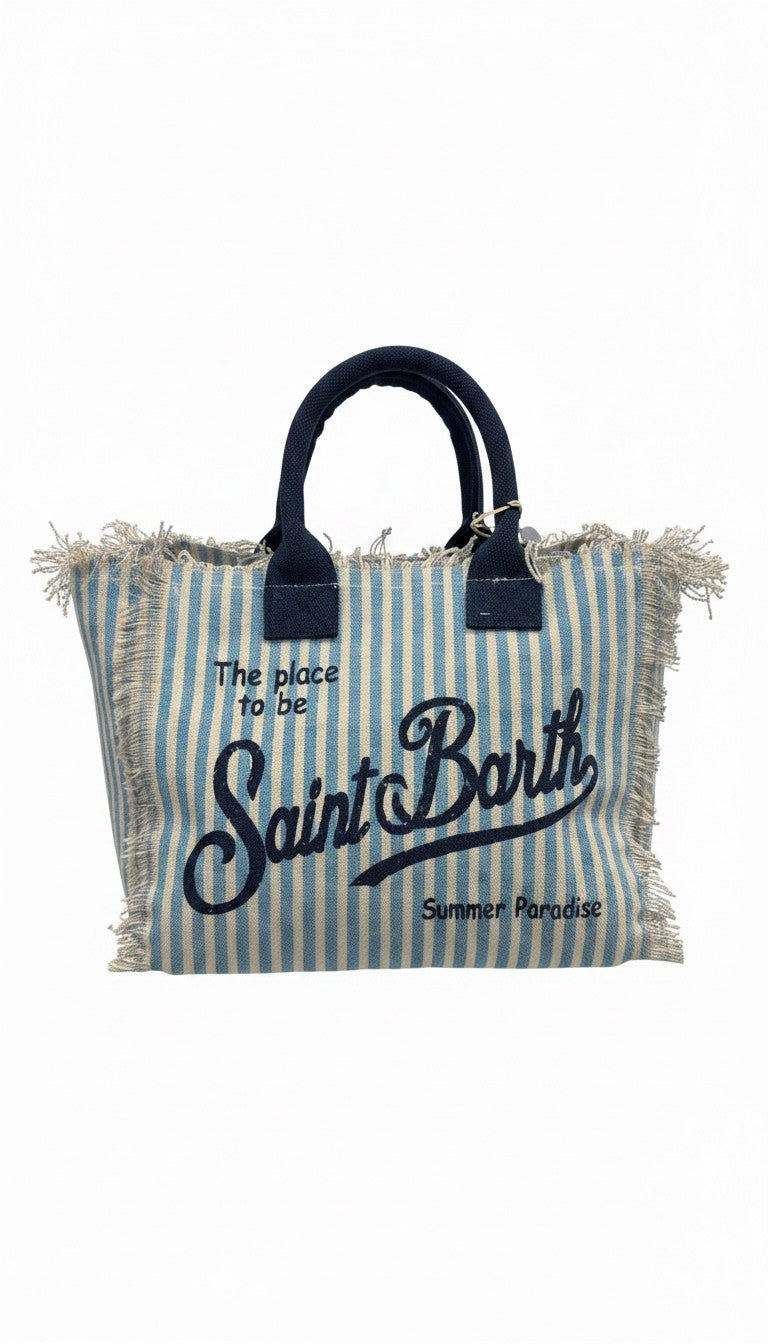 Borsa Colette in canvas COL0001 03449L MC2 SAINT BARTH 