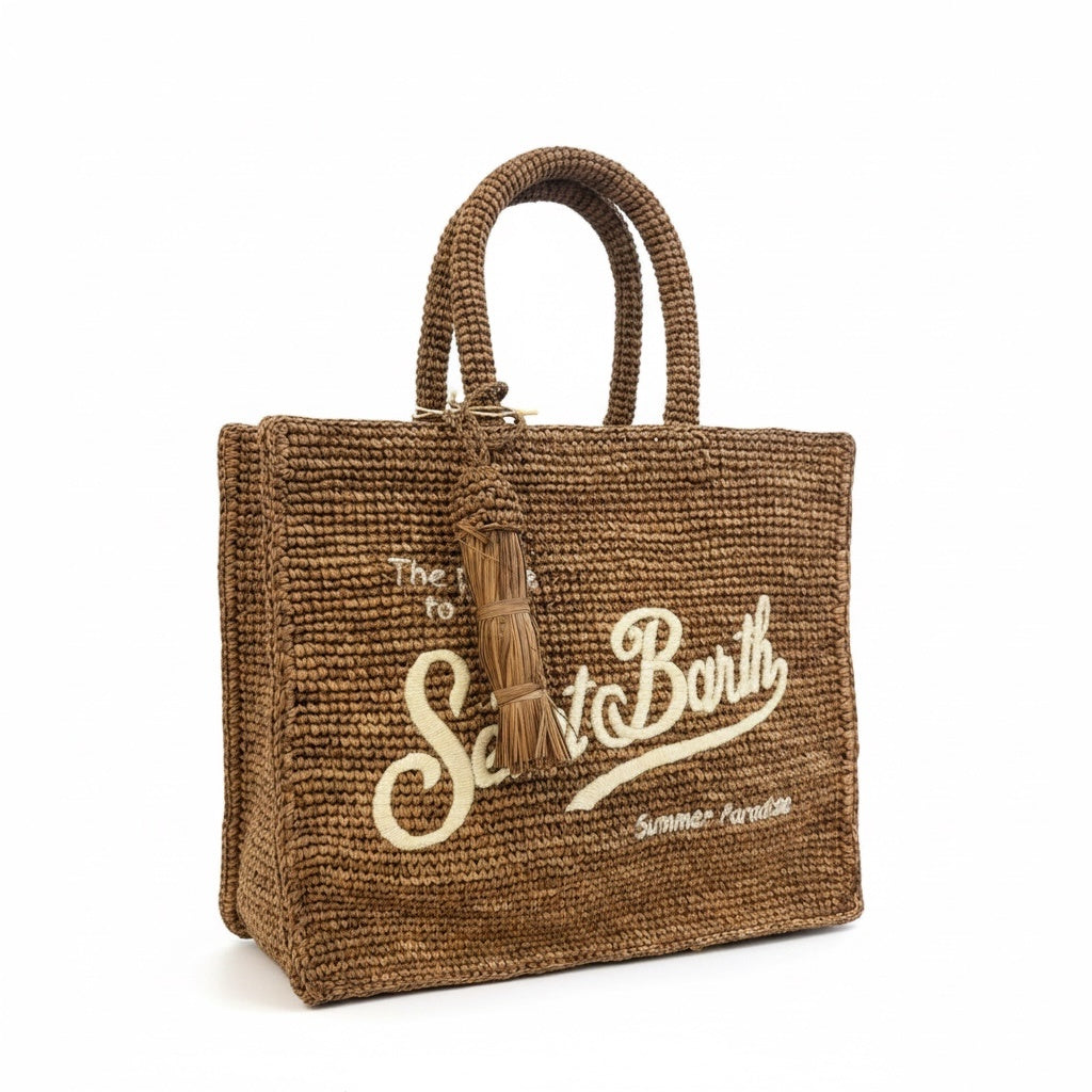 Borsa Colette in rafia COL0013 00452L MC2 SAINT BARTH 