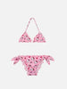 Pink Cris bikini with all-over Hello Kitty print