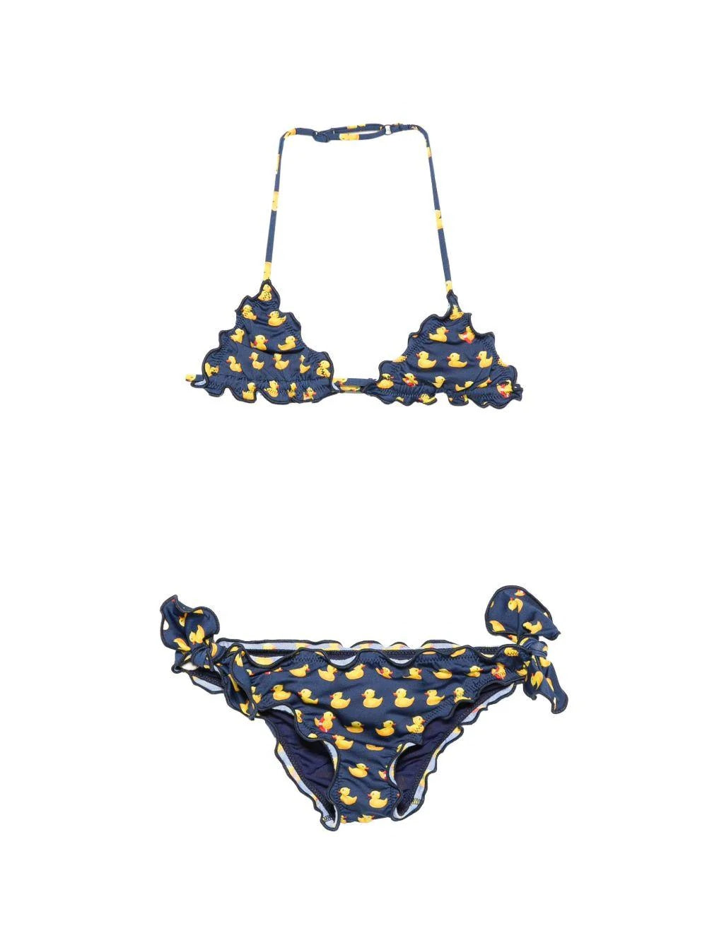 Bikini due pezzi con stampa paperelle CRIS001 03152L MC2 SAINT BARTH 