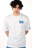 Delmar T-shirt with Ibiza Is Calling print and large graphic on the back