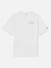 T-shirt Delmar con stampa St. Barth Weekender e maxi grafica sul retro