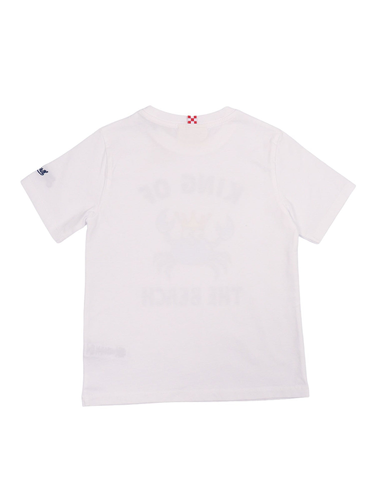 T-shirt Denver con stampa Granchio DNV0001 02001L MC2 SAINT BARTH 