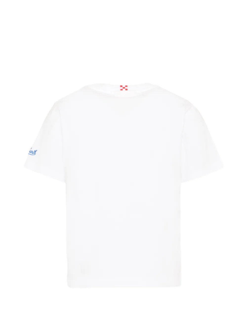 Eddy crab-print pocket T-shirt EDD0001 01945L MC2 SAINT BARTH 