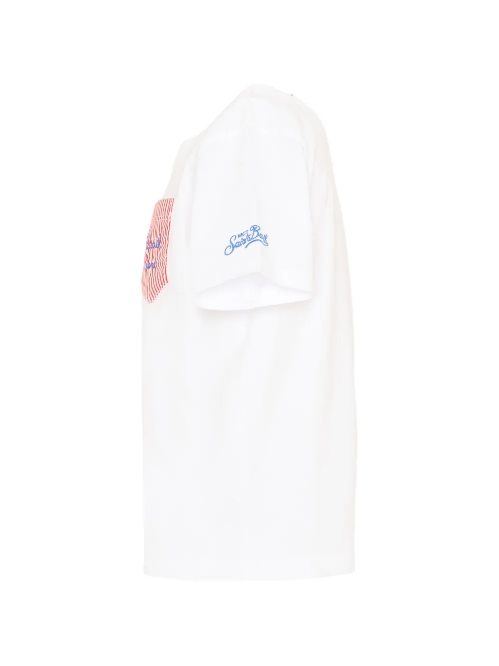 Eddy crab-print pocket T-shirt EDD0001 01945L MC2 SAINT BARTH 