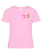 Pink cotton t-shirt 