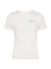 T-shirt Emilie con ricamo