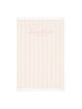 Striped beach towel