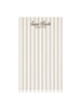 Striped beach towel