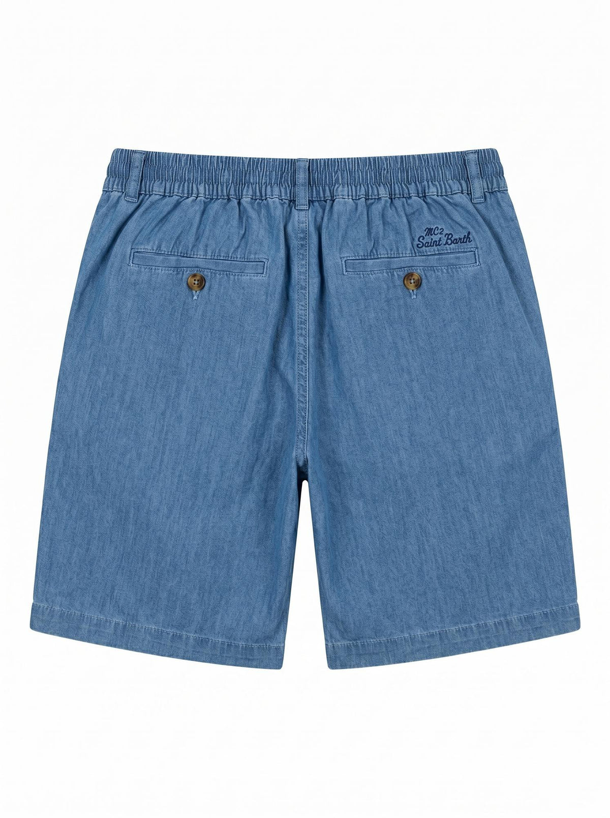 Bermuda Ischia in denim ISC0001 00335L MC2 SAINT BARTH 