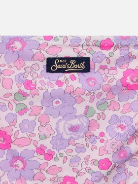 Bikini Jaiden Double reversibile con stampa floreale e vichy JAI0004 03212L MC2 SAINT BARTH 