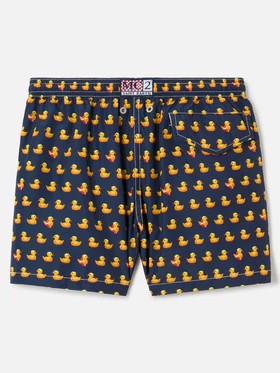 Costume Jean Lighting con stampa Paperelle all-over JEA0004 03152L MC2 SAINT BARTH 