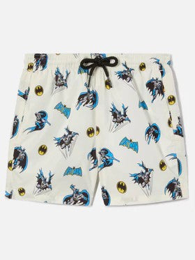 Costume mare Jean Lighting stampa Batman JEA0004 03753L MC2 SAINT BARTH 