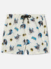 Jean Lighting Batman print swimsuit