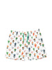 All-over Minecraft print swimsuit