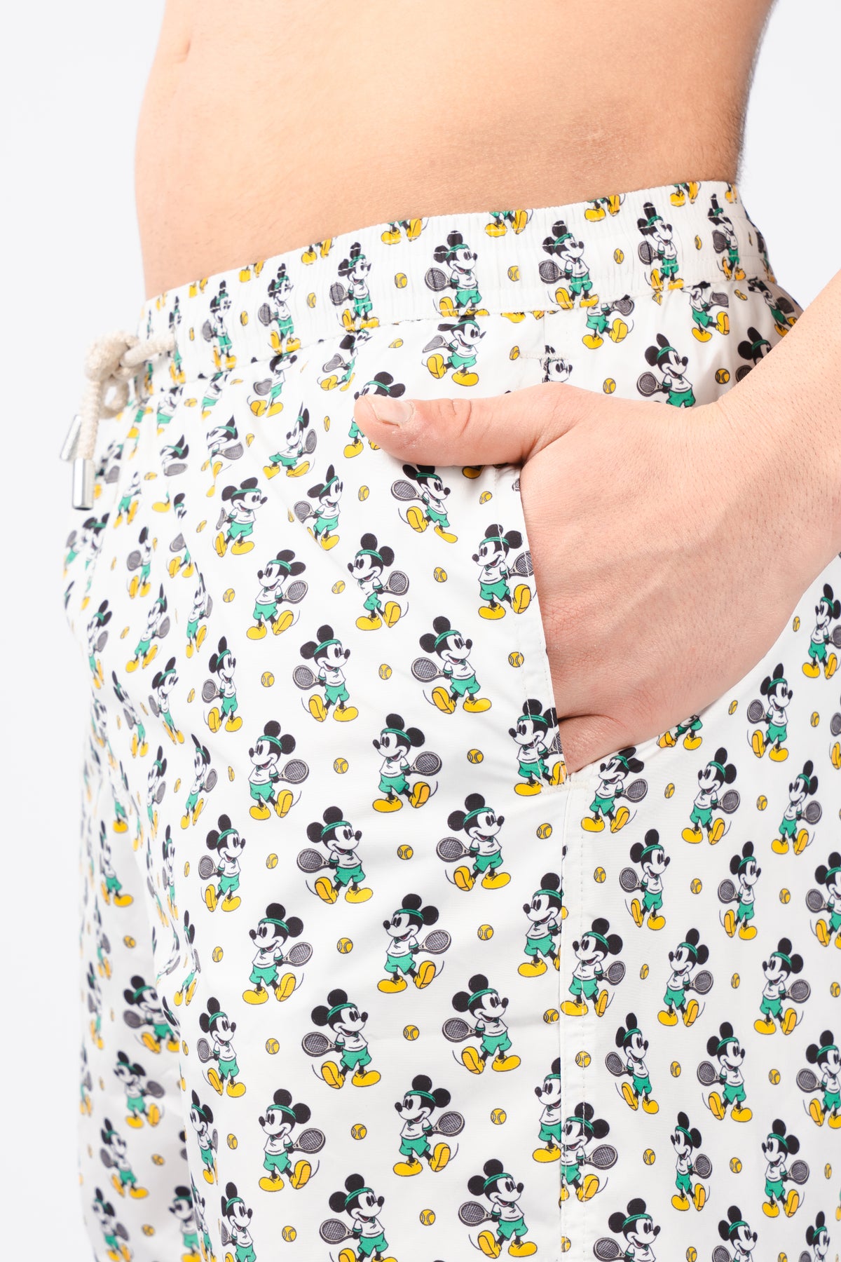 Costume mare Lighting con stampa Mickey Mouse LIG0003 02844L MC2 SAINT BARTH 