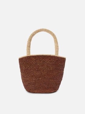 Borsa Marcy in raffia MARR001 00220L MC2 SAINT BARTH 