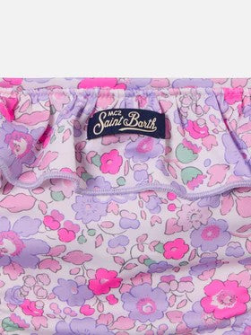 Slip mare Melly con stampa floreale | Made with Liberty Fabric MELL001 04180L MC2 SAINT BARTH 