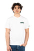 Portofino T-shirt chain stitch embroidery
