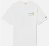White Portofino T-shirt with Cedro Alle Tentazioni embroidery