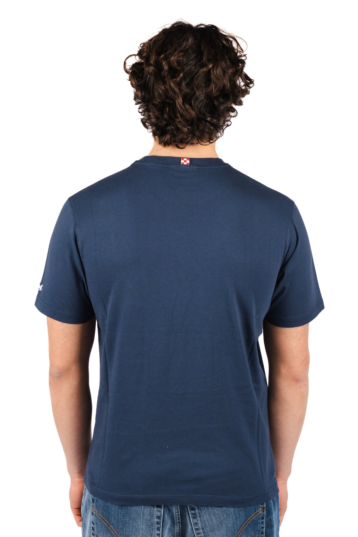 T-shirt Portofino ricamo I need money for POT0001 02490L MC2 SAINT BARTH 