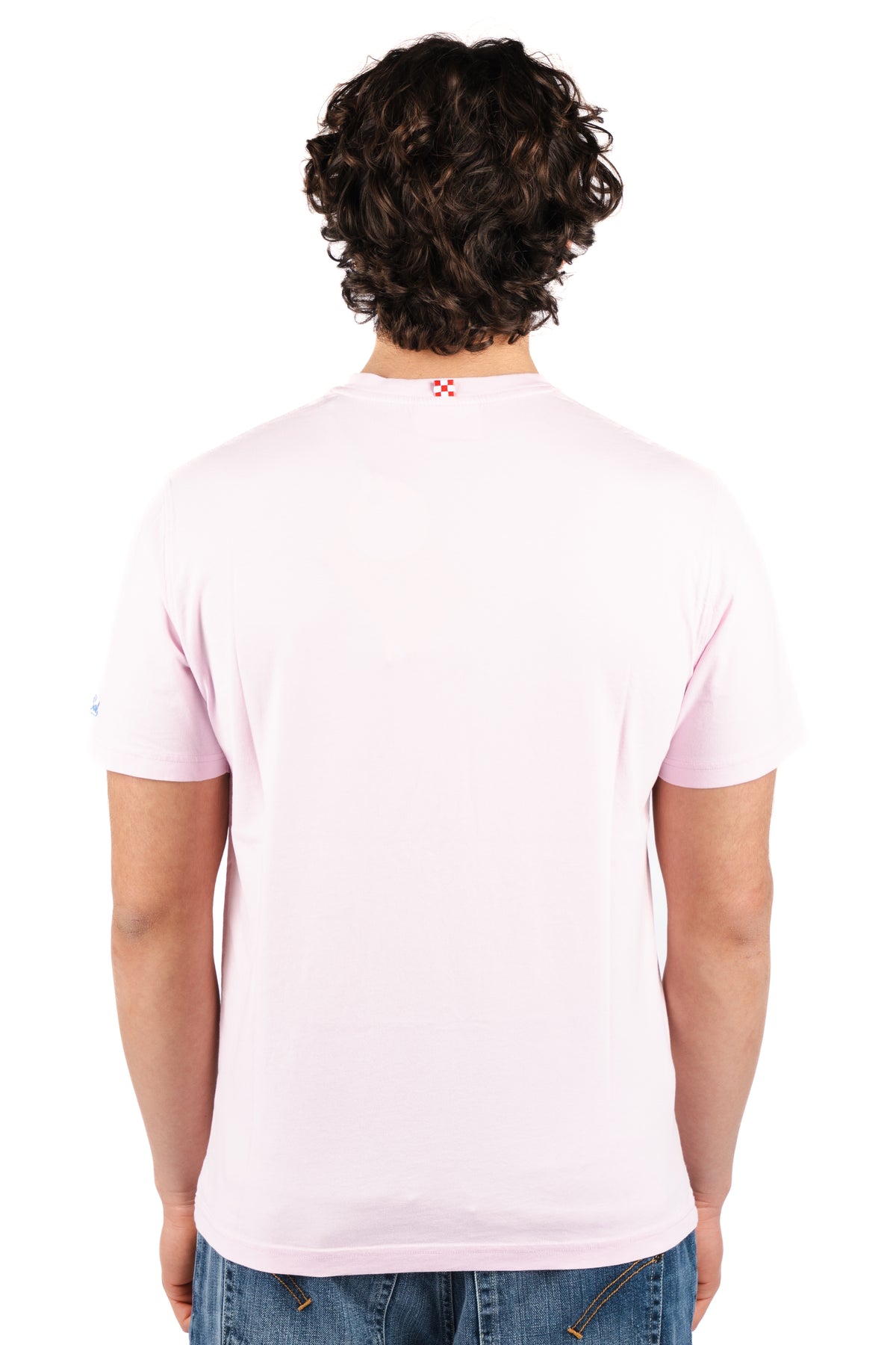 T-shirt Portofino ricamo Yacht life POT0001 02635L MC2 SAINT BARTH 