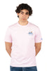 T-shirt Portofino ricamo Yacht life