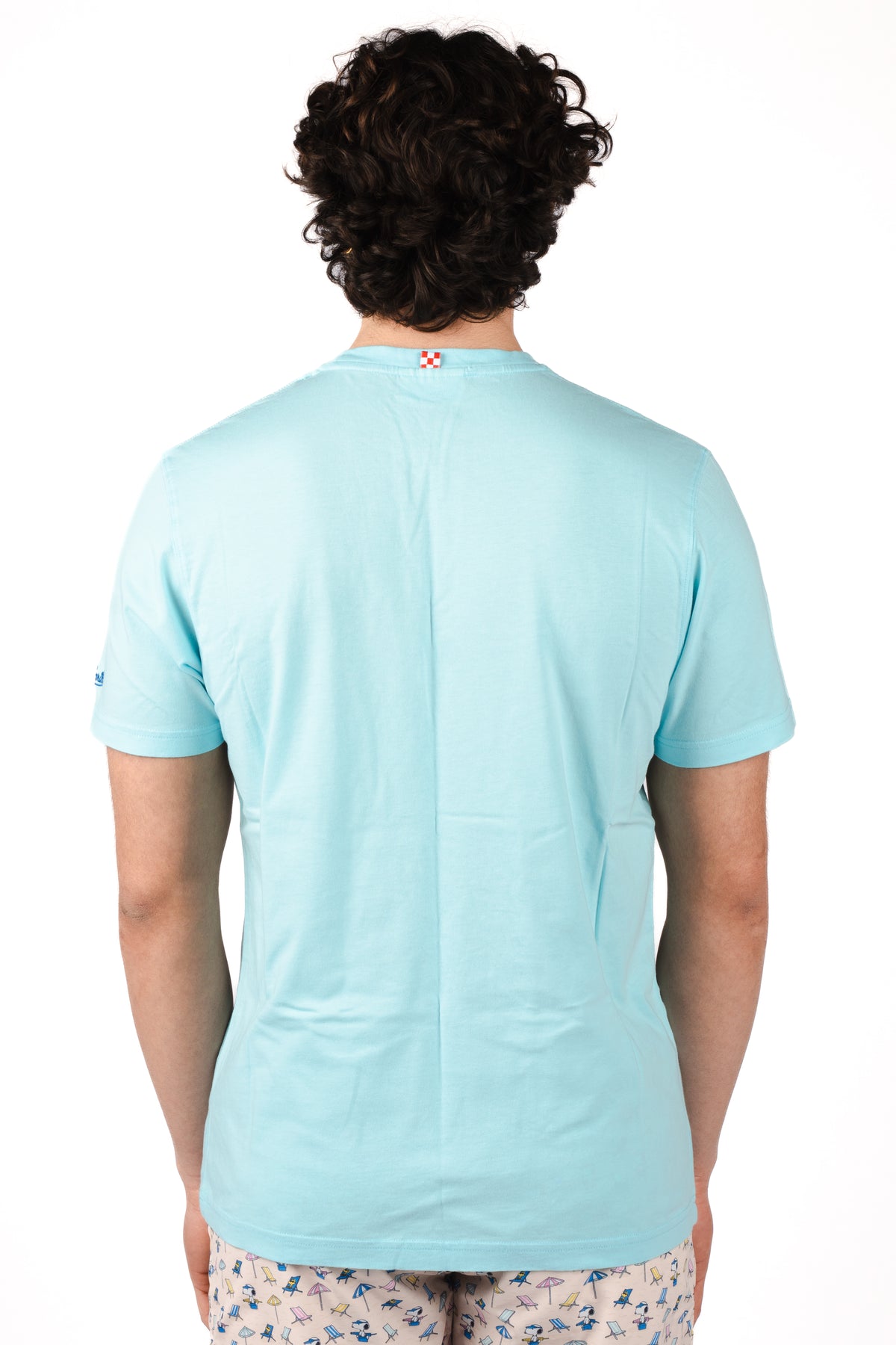T-shirt Portofino ricamo Formentera POT0001 03246L MC2 SAINT BARTH 