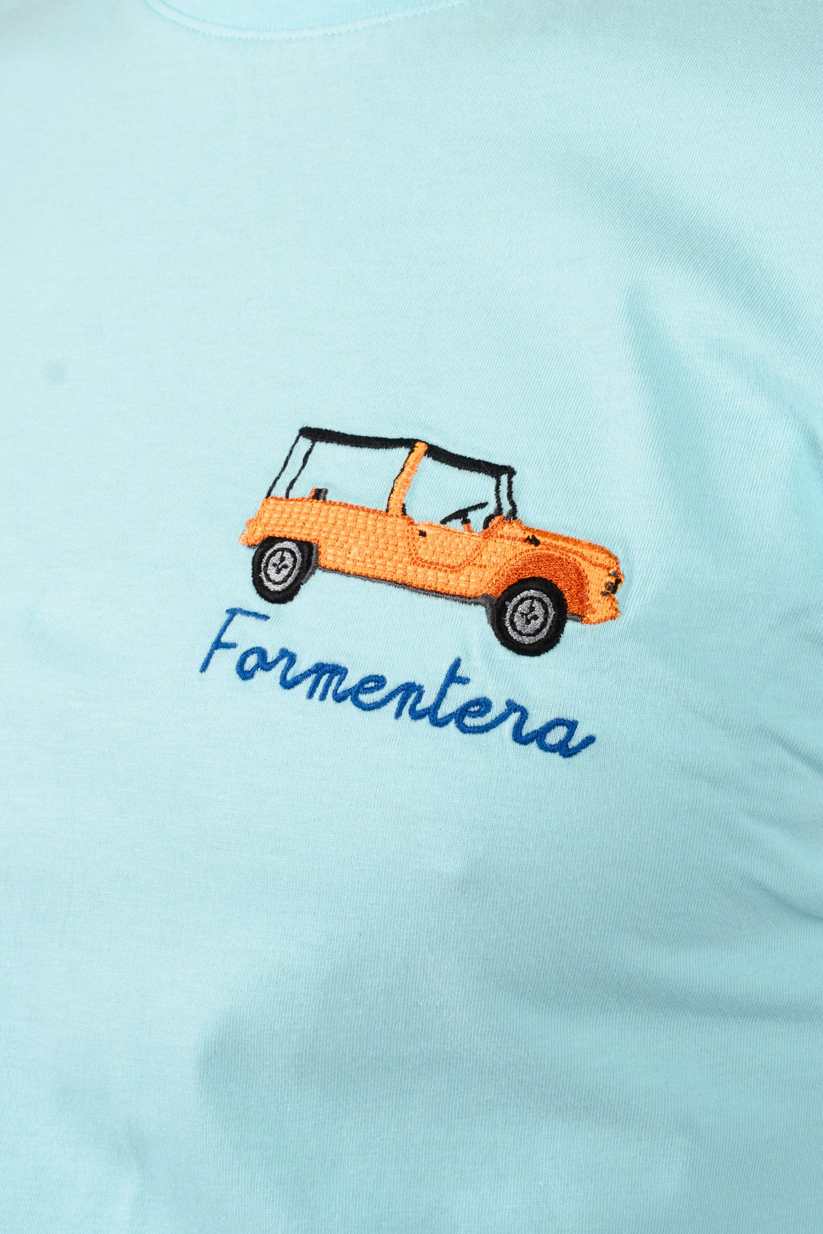 T-shirt Portofino ricamo Formentera POT0001 03246L MC2 SAINT BARTH 