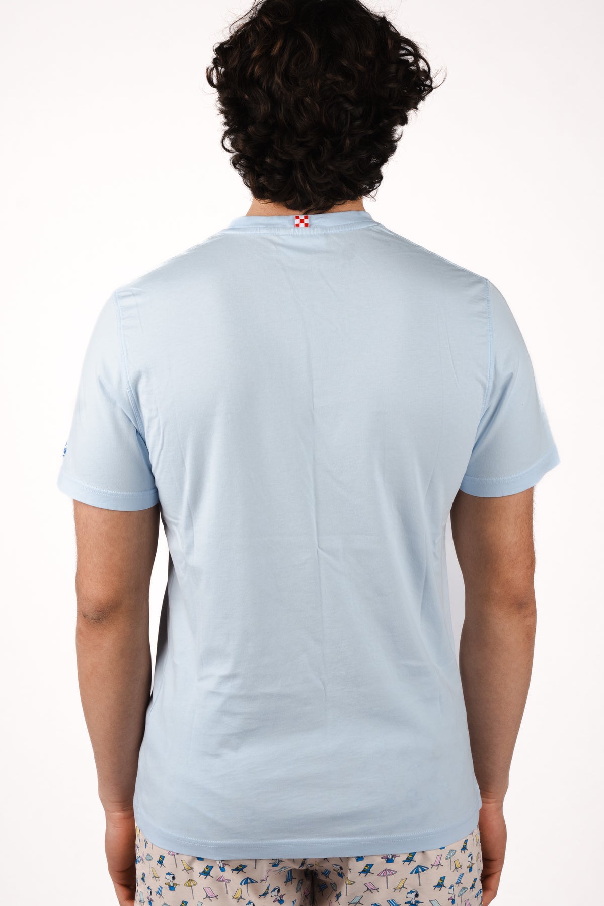 T-shirt Portofino ricamo POT0001 03321L MC2 SAINT BARTH 