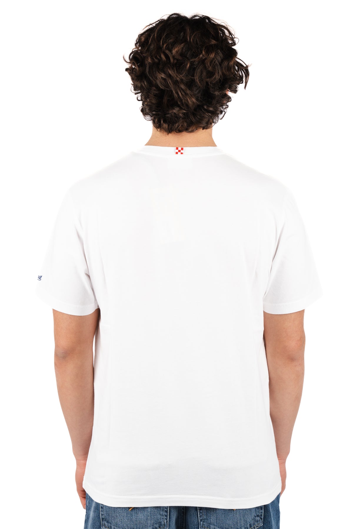 T-shirt Portofino ricamo King of scooter POT0001 04328L MC2 SAINT BARTH 