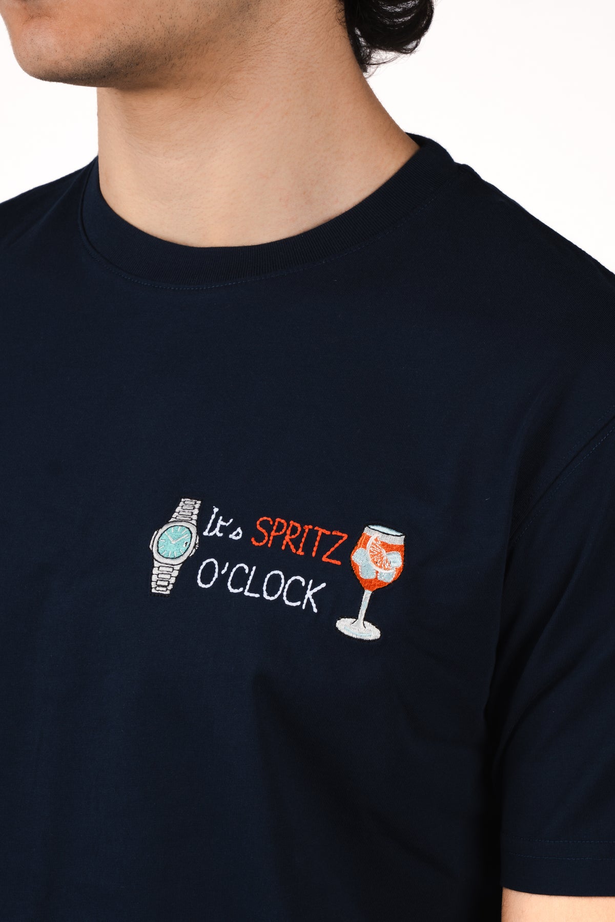 T-shirt Portofino It's spritz o clock POT0001 04442L MC2 SAINT BARTH 