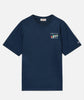 Portofino blue T-shirt with Grand Slam embroidery