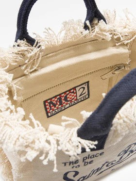 Borsa Vanity mini in canvas VAMI001 02564L MC2 SAINT BARTH 