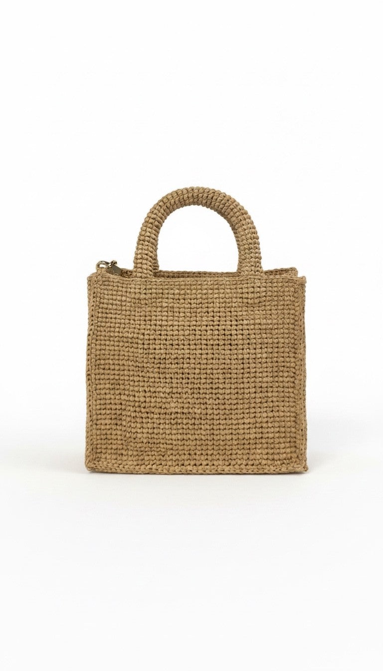 Borsa mini Vanity rafia VAMI004 00222L MC2 SAINT BARTH 
