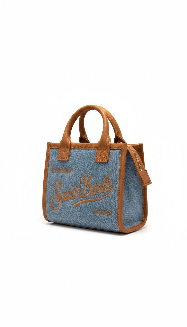 Borsa Vanity mini VANMI001 01515L MC2 SAINT BARTH 
