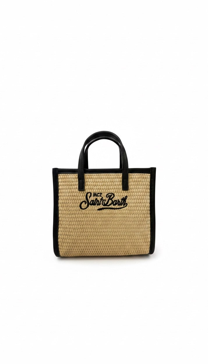 Borsa Vivian mini effetto paglia VIVM001 00421L MC2 SAINT BARTH 