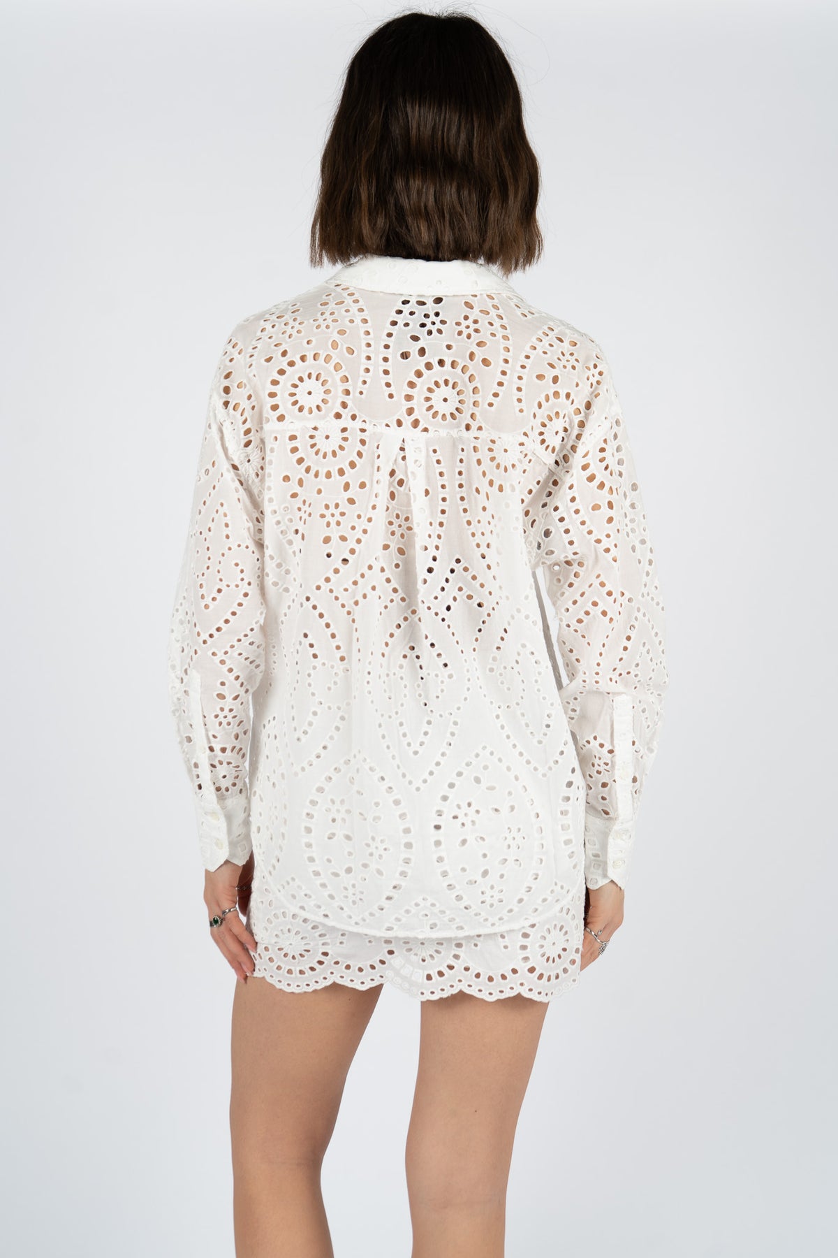 Camicia Cristal CYS0001 01000L MC2 SAINT BARTH 