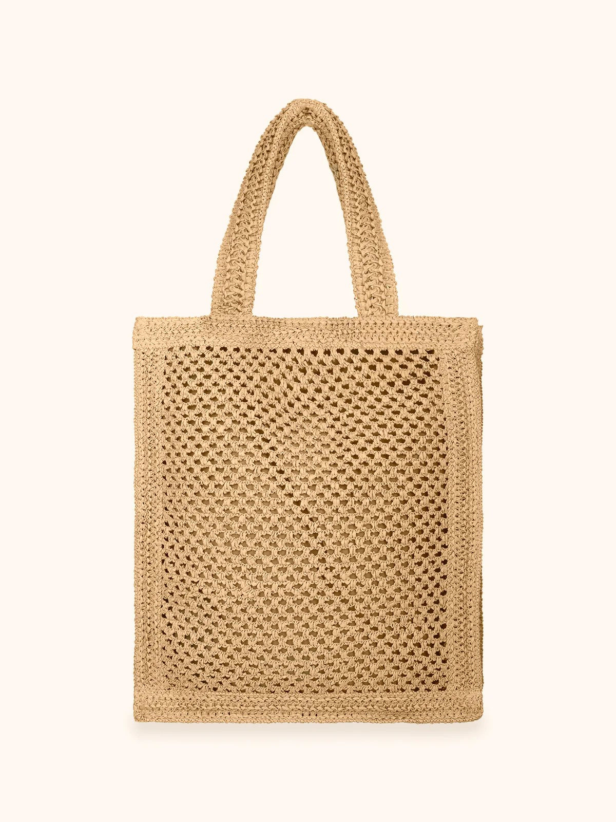 Beachbag Donna Me Fui Light Brown MA26SW0050 LB ME FUI 