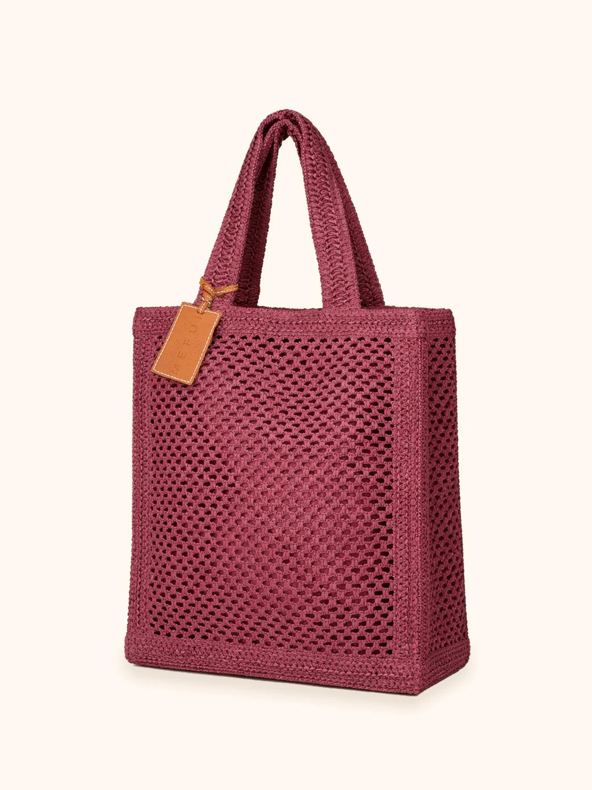 Beachbag Donna Me Fui Plum MA26SW0050 PL ME FUI 
