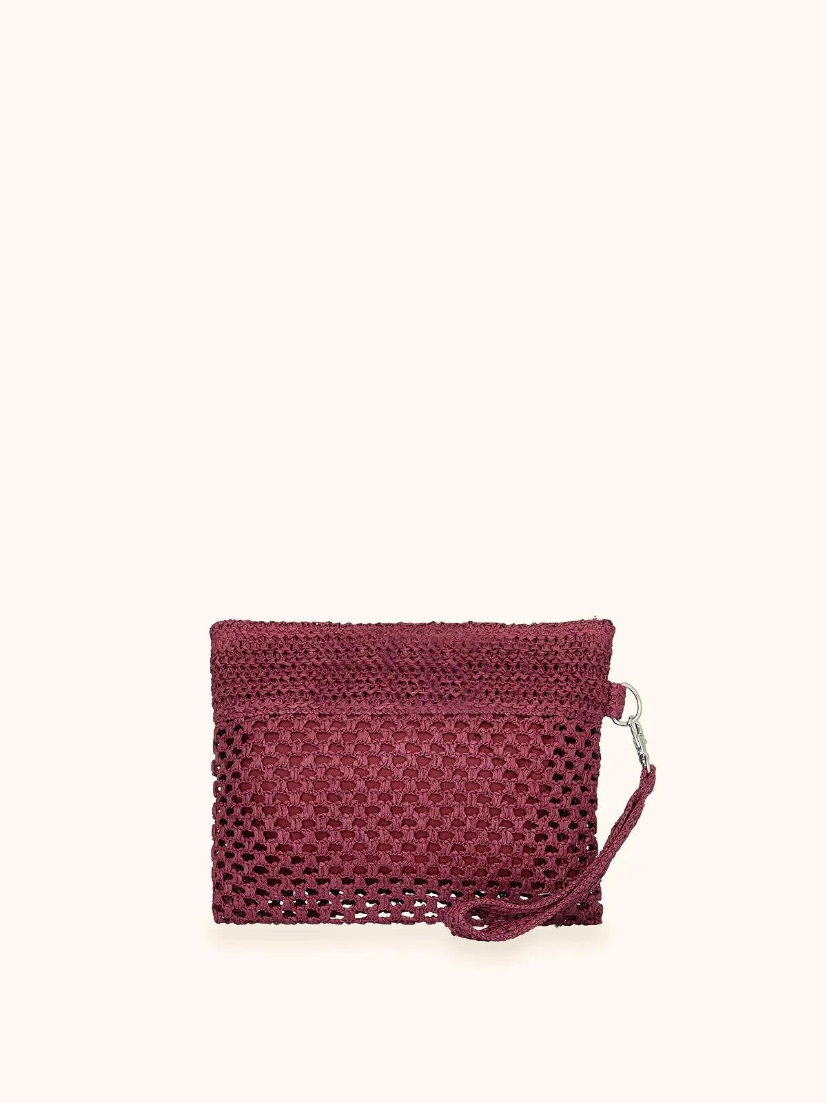 Mini pochette in rafia MA26SW0055 PL ME FUI 