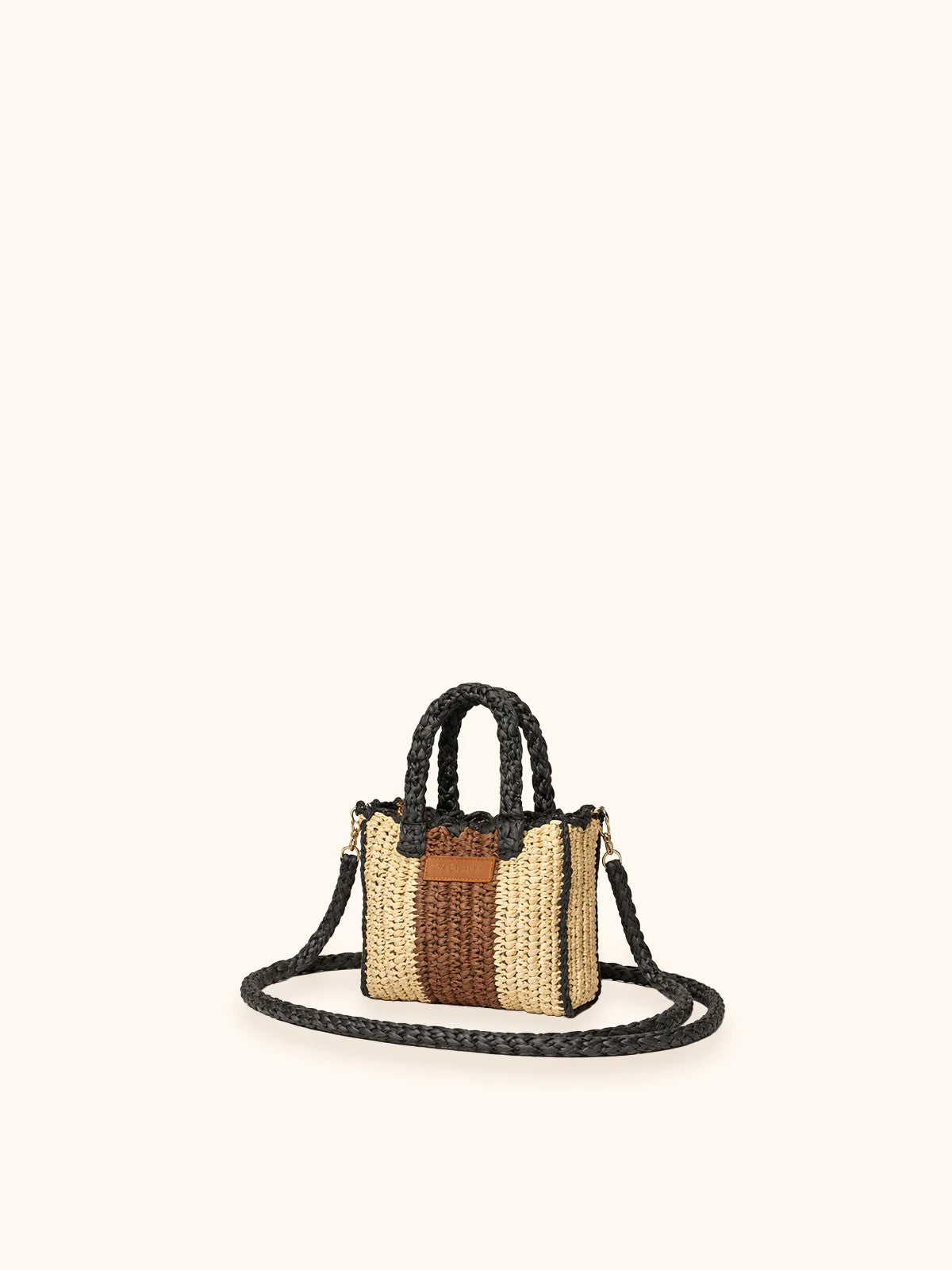 Mini bag donna beige MA26SW0080 BG ME FUI 