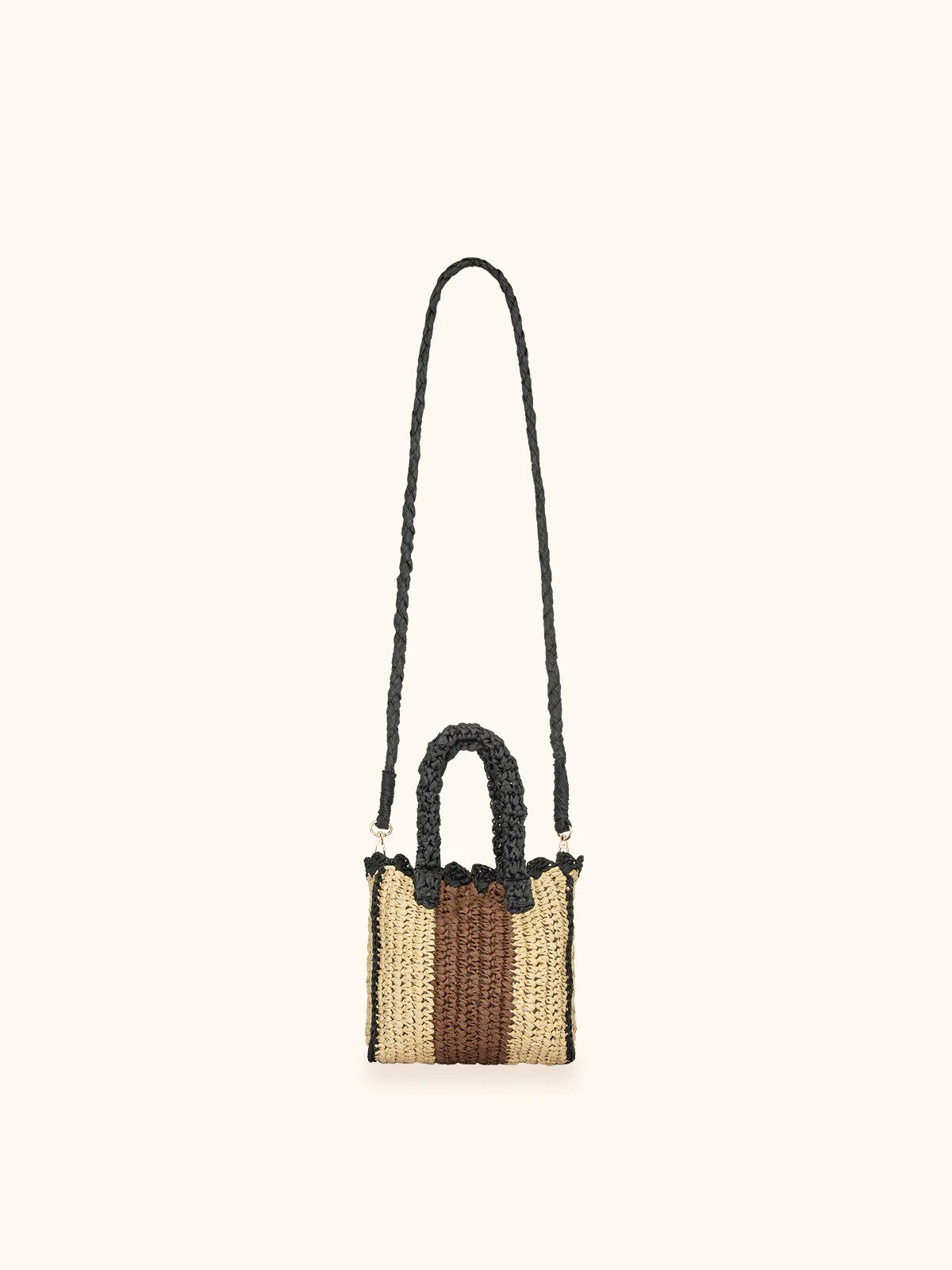 Mini bag donna beige MA26SW0080 BG ME FUI 