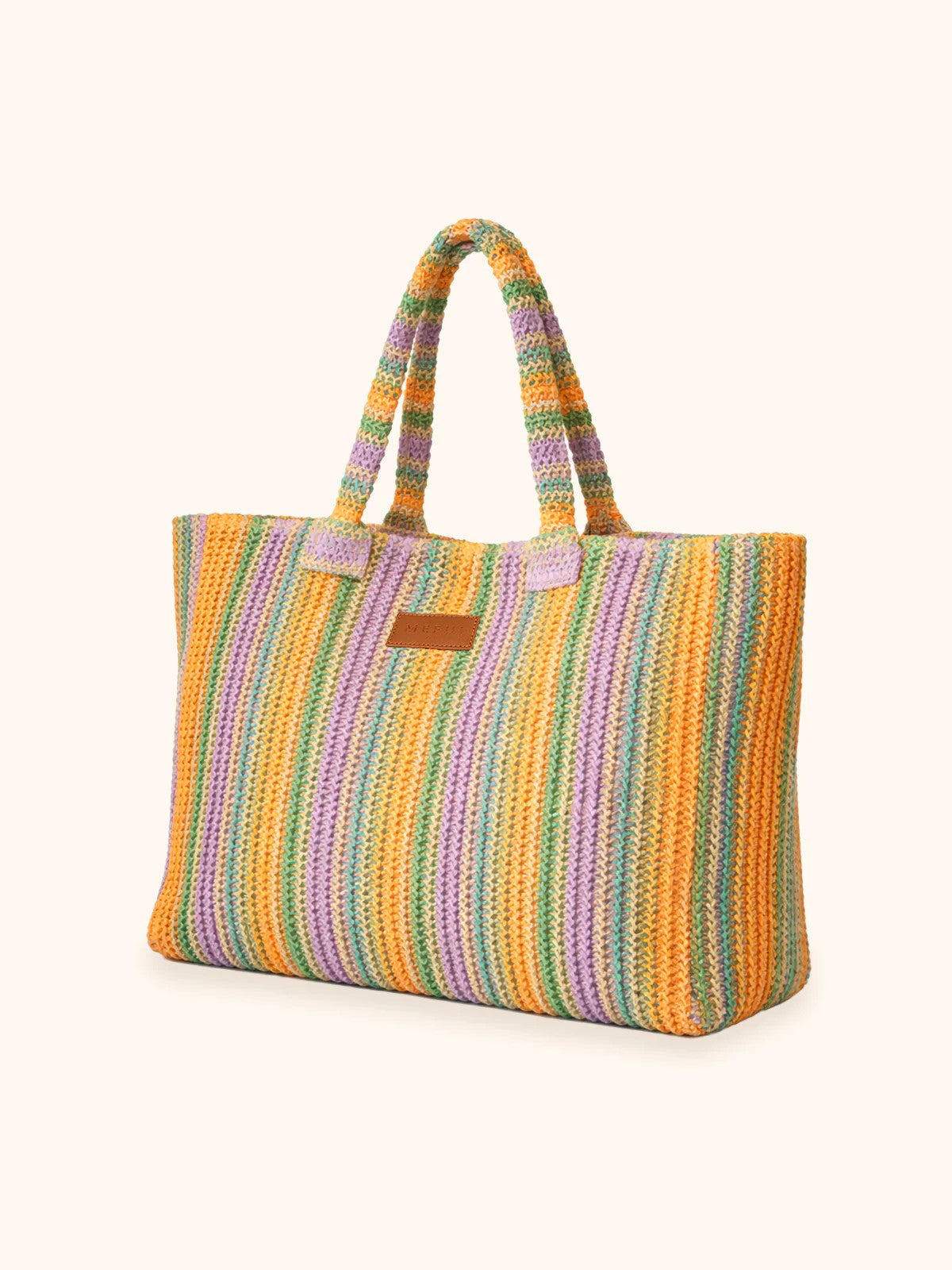 Maxi Bag Donna Me Fui Arancione MA26SW0085 OR ME FUI 