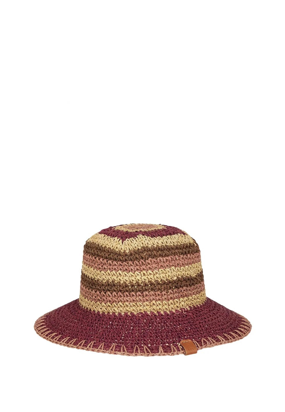 Cappello in paglia plum MA26SW0210 PL ME FUI 