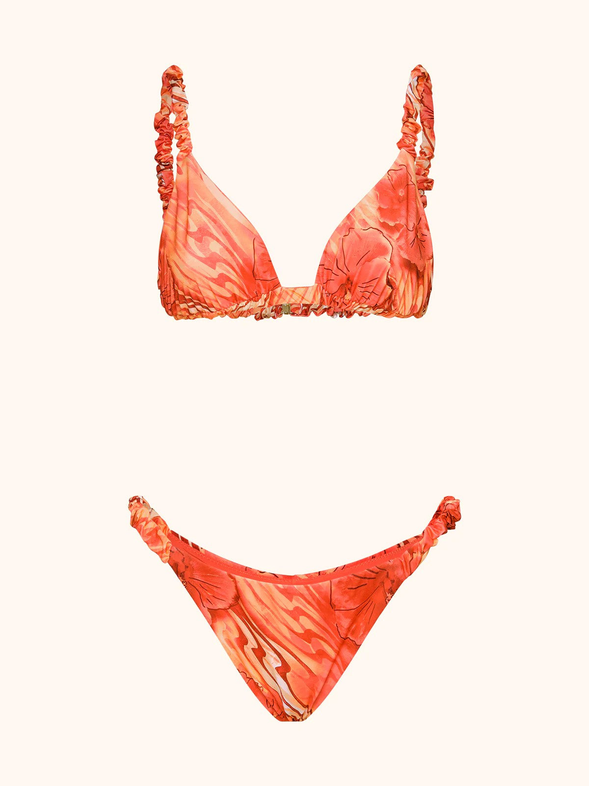 Bikini con slip fisso MF26SW0330X 11 ME FUI 