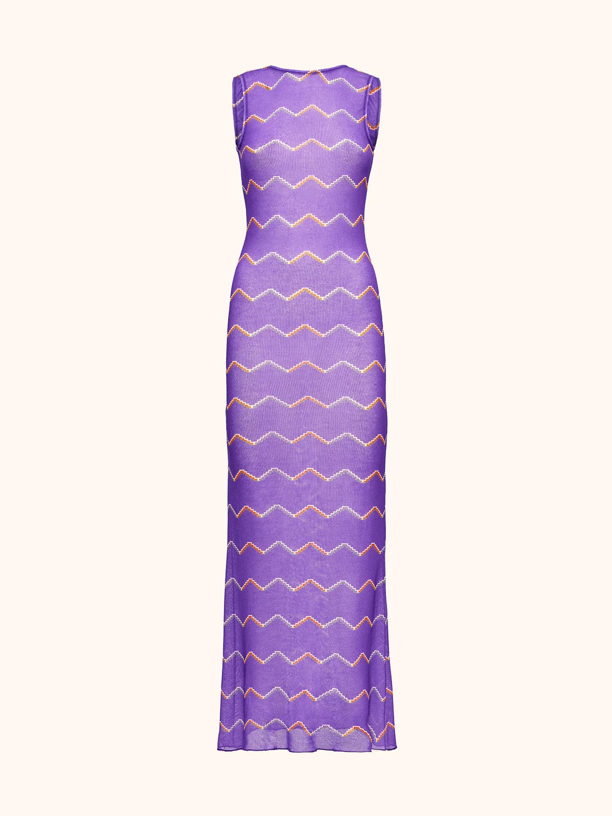 Vestito lungo Donna Me fui Fantasia MF26SW0507X 33 ME FUI 