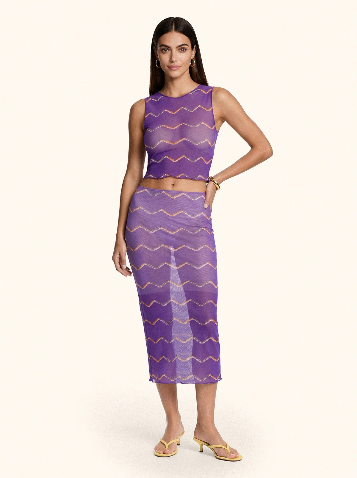 Canotta da donna fantasy MF26SW0508X 33 ME FUI 