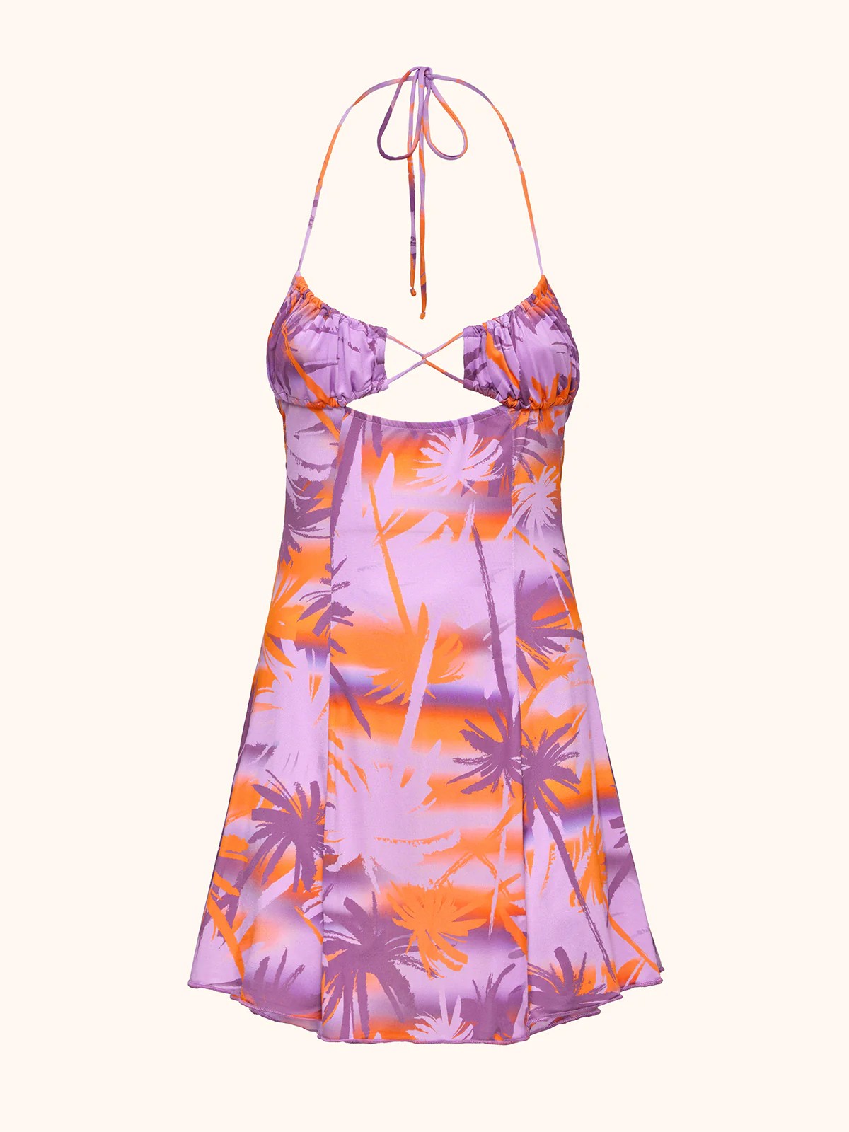 Vestito corto donna fantasia MF26SW0807X 41 ME FUI 
