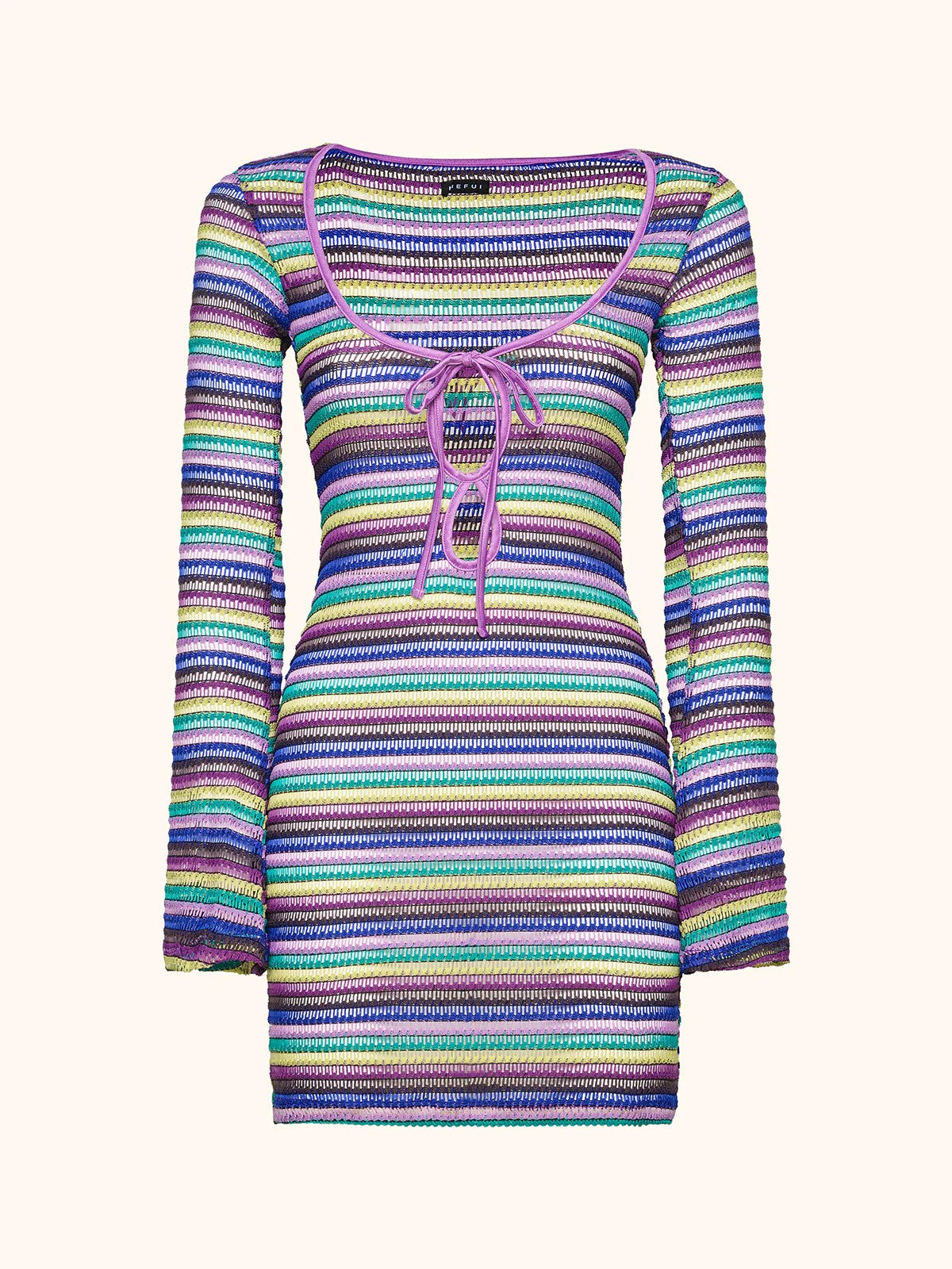 Vestito corto multicolor MF26SW0816 MC ME FUI 